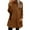 K, variant on HNMKIU Oversized Sweatshirt Women Winter Coat Loose Wool Jacket Long Sleeved With Pockets