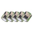 thumbnail image 4 of (Juego de 5 uds) Cinta adhesiva autoadhesiva no tejida para exteriores, cintas de camuflaje para caza (camuflaje de humedal), 4 of 8