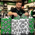 thumbnail image 5 of Soccer Gift Bags, Soccer Party Favors Treat Bags for Soccer Party Supplies & Decorations, 16Pcs, 5 of 7