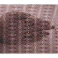 thumbnail image 4 of oneOone Viscose Chiffon Maroon Fabric Geometric Block Sewing Craft Projects Fabric Prints By Yard 42 Inch Wide, 4 of 4