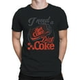thumbnail image 2 of Officially Licensed Diet Coke Need a Diet Coke Retro Men's T-shirt, 2 of 3