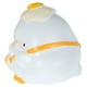 thumbnail image 5 of KAKOWELY Figura de pollo de resina, adorno de escritorio, estatua de pollito pequeño, decoración de pollito de dibujos animados, 5 of 5