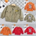 thumbnail image 3 of Adarl Baby Toddler Kids Boys Casual Zip Jacket Coat Outerwear 3-4 Years, 3 of 6