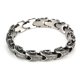thumbnail image 1 of Brazalete retro Chai de acero inoxidable con forma de espina de dragón 316L para hombre, 1 of 2
