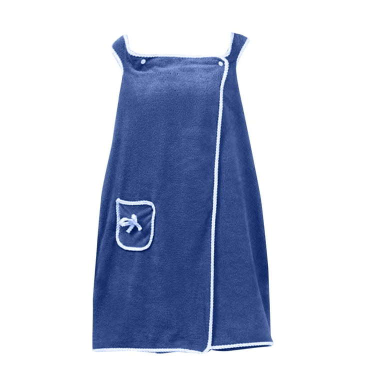 PURJKPU Towel Wrap Bath Wrap Towels for Women with Straps Adjustable with Lightweight Body Wraps Spa Robe with Headband Walmart