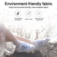 thumbnail image 4 of Housse de Chaussures Imperméable pour Femmes Hommes Enfants Semelle en Caoutchouc PVC Réutilisable Surchaussures Galoshes, 4 of 7