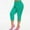 Green, variant on WQJNWEQ Clearance Leggings for Women Pull on Denim Capris Yoga Pants Fashion Women Plus Size Solid Hollow Elastic Waist Casual Leggings