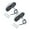 As shown, variant on WAXIAYUZ 2 Rear LED Trailer/Motorcycle Lights - Safe Running Lamp & Indicators