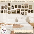 thumbnail image 6 of 97 Decor Antique 3x3 Bronze Square Picture Frame, 1 Pack, 6 of 7