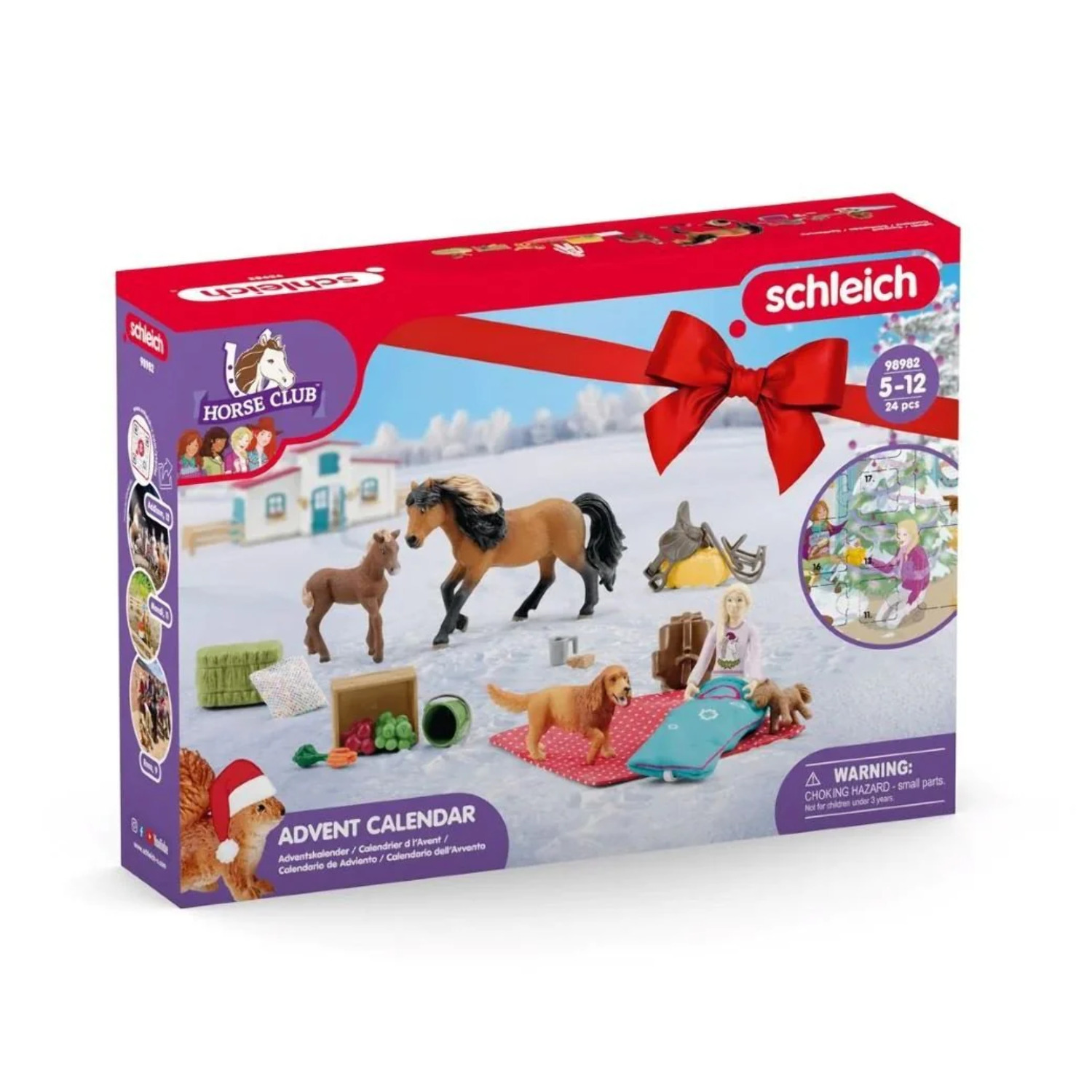 Schleich 2025 Horse Club Advent Calendar 2025 - Tamra Roanne