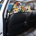 thumbnail image 4 of Uorisanigo Tropical Flower Car Seat Cover Protector Easy to Install Waterproof Soft Auto Seat Covers Anti-Slip Front Car Seat Covers Universal Fit Most Cars Women Men, 4 of 6