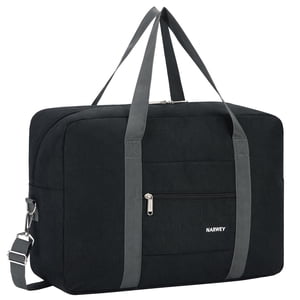 Narwey Foldable Duffel Bag, Personal Item Carry-On