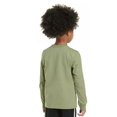 thumbnail image 4 of Adidas GREEN Boy's Graphic Long Sleeve T-Shirt, US 6, 4 of 4