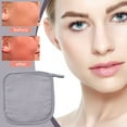 thumbnail image 5 of SDJMa Super Absorbent Face Towel, Reusable Makeup Remover Cloth for Gentle Cleansing, Easy to Wash, Travel-Friendly Size for Daily Skincare, Gray, 5 of 5