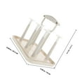 thumbnail image 2 of Phenofice Baby Drying Rack for Bottles Portable Baby Bottle Drying Rack 1Set 9.9X7.2X5.5in, 2 of 7