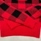 thumbnail image 4 of Gibobby Sueter para mujer Suéter de punto de Navidad Mujer 2023 Otoño e invierno Nuevo cuello redondo Suelto Jacquard Plaid Suéter de moda (Rojo,G), 4 of 5