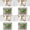 Green 4PCS, variant on Funny Prank Small Pocket Small Belly Button Fluff Brush Suitable For People Who Have Everything