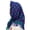 green purple1, variant on Unique Charm Headwear Sun Defense Windproof Scarf Lightweight Quick Dry Fabric For Motorcycle Cyclists