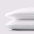 thumbnail image 2 of Comfort Plus 1800 Premium Microfiber pillowcases White Queen Pillow Cases Set Of 2, 2 of 6