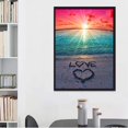 thumbnail image 5 of DIY 5D Diamond Painting Beach by Number Kits, Painting Cross Stitch Full Drill Crystal Rhinestone Bordado Imágenes Artes Artesanía para el hogar Decoración de la pared Regalo BANYUO Electrónica, 5 of 5