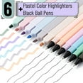 thumbnail image 6 of Mr. Pen- Aesthetic Highlighters and Pens No Bleed, 12 Pack, Pastel Color Bible Highlighters No Bleed, 6 of 7