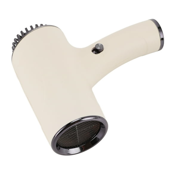 Negative Ionic Hair Dryer, High Speed Brushless Blow Dryer for Fast Drying, Low Noise Hair Dryer with Hot Cold Wind, 1200mAh, Hair Dryer for Home, Travel, Dorm