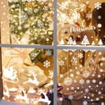 thumbnail image 5 of Unique Bargains Window Clings Party Supplies for Holiday White Pendant, 5 of 7