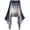 grey, variant on Gradient Sun Chiffon Cape UV Protection Sheer Wrap for Women