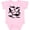 AD-Pink, variant on School of Sharks Boys or Girls Baby Bodysuit