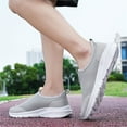 lightweight slip on sneakers