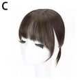 thumbnail image 7 of Fashion Long Bangs Wig Hair Clip Women Natural Seamless 3D Synthetic A7O1 B, 7 of 7