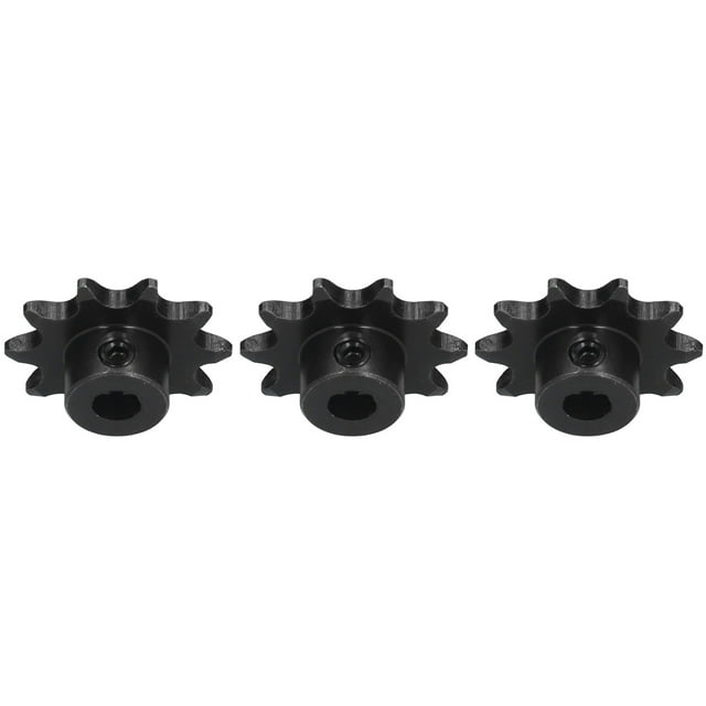 Pignons d'Engrenage, Pignon en Acier à Haute Résistance 8mm Pas Robuste pour Équipement Mécanique pour Robot