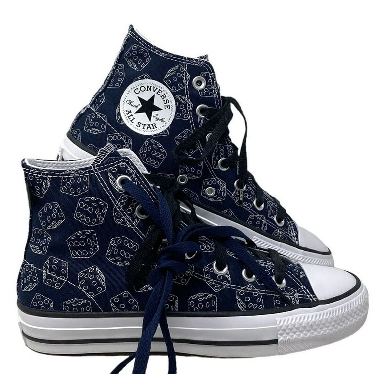Converse CONS Chuck Taylor Pro High Top Casual Sneakers Shoes Navy A03222C