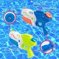 thumbnail image 7 of 3 Pack Water Blaster Shoot Up to 36 Feet High Capacity Water Saoker Squirt Toy Water Fighting, 7 of 7