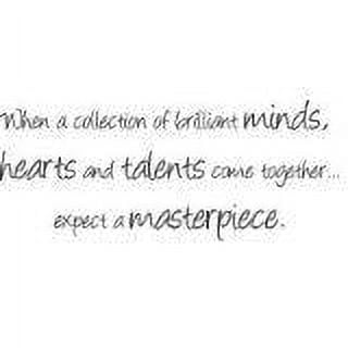 Wall Design Pieces When A Collection Of Brilliant Minds, Hearts.. Kids Bed Room