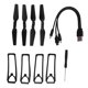 thumbnail image 2 of Kit De Accesorios Plegables Para Cuadricóptero, Cubierta Protectora Para Hélice De Cuadricóptero Fácil De Instalar, Ligera Para E100, 2 of 7