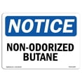 thumbnail image 1 of SignMission OS-NS-D-57-L-15084 Notice Non Odorisée Butane OSHA Décalque Signe, 1 of 1