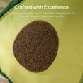 thumbnail image 3 of Phantoscope Soft Avocado Shaped Throw Pillow, 3D Fruit Decorative Plump Cushion for Kids Room, Nursery, Couch & Bed, 15.5-Inch Green, 1-Pack, 3 of 8