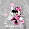 thumbnail image 3 of Disney - Mickey & Friends - Minnie Mouse - Take Me to Paris - Toddler And Youth Long Sleeve Graphic T-Shirt, 3 of 5
