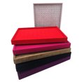 thumbnail image 4 of Flmtop Finger Ring Storage Tray Case Jewelry Holder Organizer Display Stand Showcase, 4 of 10