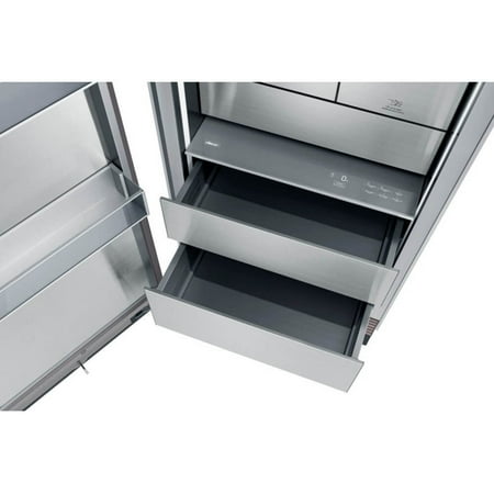 Dacor - 13.6 Cu Ft Panel Ready Built In Column Freezer - Custom Panel Ready