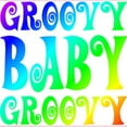 thumbnail image 2 of CafePress - Groovy Baby Groovy Infant Bodysuit - Baby Light Bodysuit, Size Newborn - 24 Months, 2 of 4