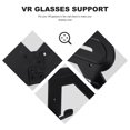 thumbnail image 2 of RUNROTOO 1Set Vr Glasses Wall Shelf Black Plastic Storage Rack for Vr Headset Neat Desktop, 2 of 6