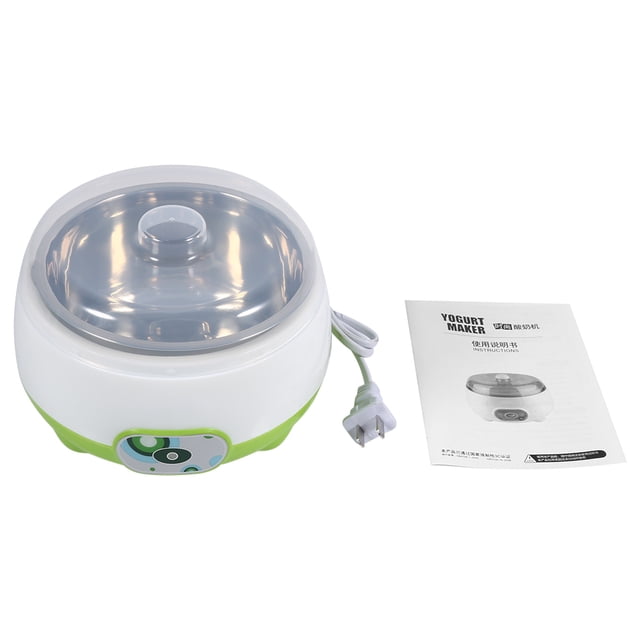 Máquina de Yogur NikouMX 220V 1L Eléctrica Automática