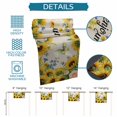 thumbnail image 6 of Summer Sunflowers Table Runner 72 Inches, Country Botanical Budding Flowers Bed Runner Dresser Scarves Tabletop for Indoor Outdoor Parties/Ceremony/Banquet, 18" x 72", 6 of 9