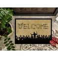 thumbnail image 3 of Carolines Treasures SB3071MAT Welcome Symphony Indoor or Outdoor Mat, 3 of 4