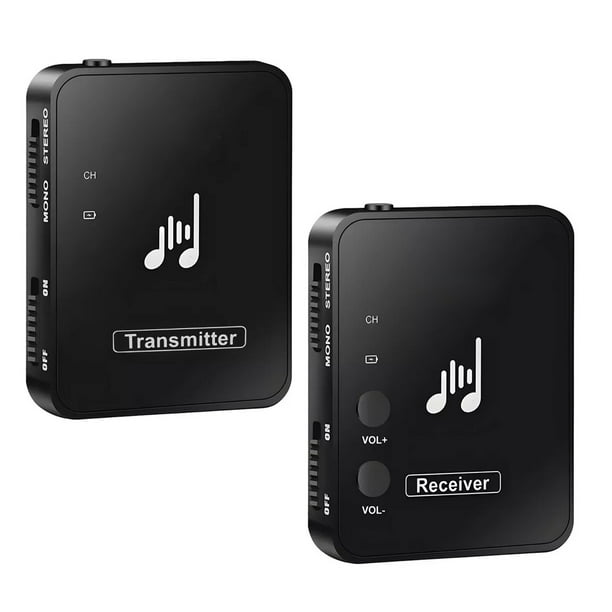 Monitor intrauditivo, sistema inalámbrico, transmisor y receptor de Monitor intrauditivo, sistema de Monitor de auriculares para ensayo en estudio, actuación en vivo