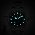 thumbnail image 5 of ADDIESDIVE Men's Automatic Watch, Sapphire Crystal NH35 Movement, 100m Waterproof Dive Watch, Luminous, Black Dial, 5 of 8