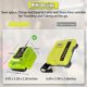 thumbnail image 4 of Para Cargador de Repuesto de Batería Ryobi 40V OP401, Compatible con Batería Ryobi 40V OP4040 OP4050A OP40601 OP4026, Mini Adaptador de Cargador Rápido Portátil (Solo para Batería 40V No 18V), 4 of 10
