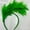 Green, variant on Feather Headband for Parties Festivals Stage Performances and Celebrations Stylish Hair Accessory for Women and Girls Mens Headbands for Sweat Men Head Band Knotted Soft Headbands Women Mens